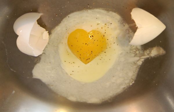 Creation of Egg Lover: Final Result